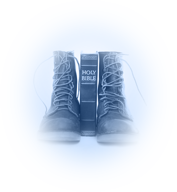 Bible and boots
